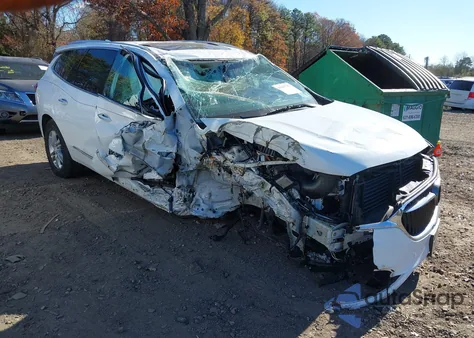 2018 Buick Enclave Essence from USA, damaged, VIN 5GAEVAKW9JJ261476